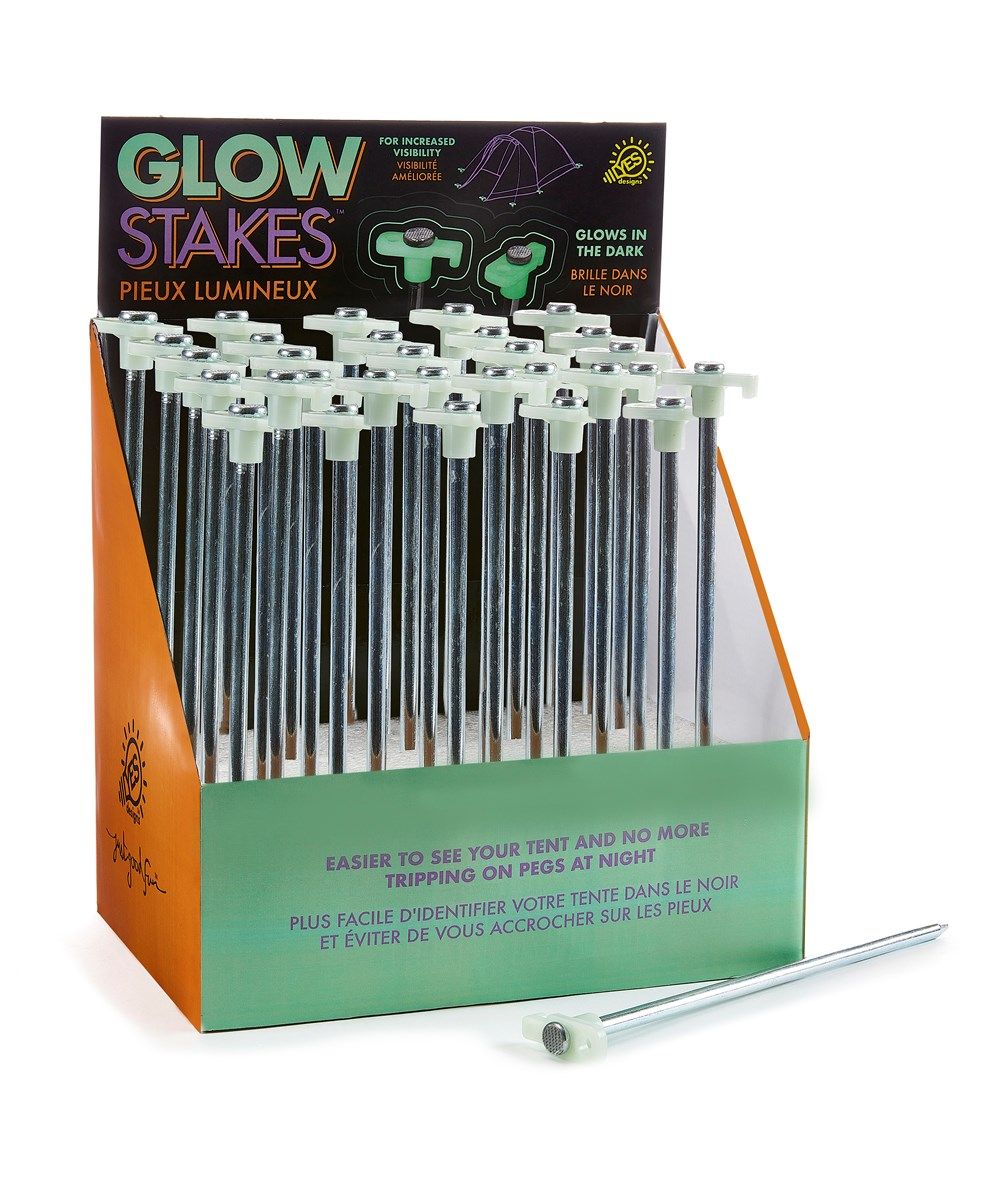 Glow Tent Stake 10&quot;