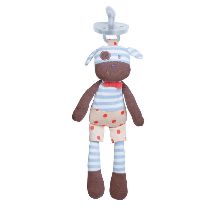 Boxer the Dog Pacifier Buddy