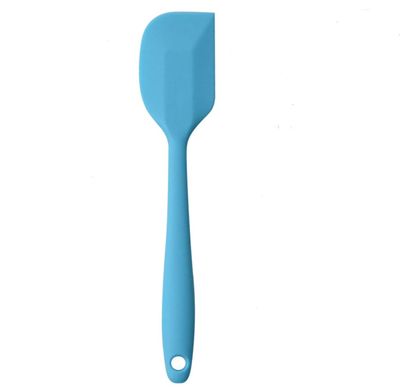 Flat Silicone Spatula 8&quot; - Colors Assorted