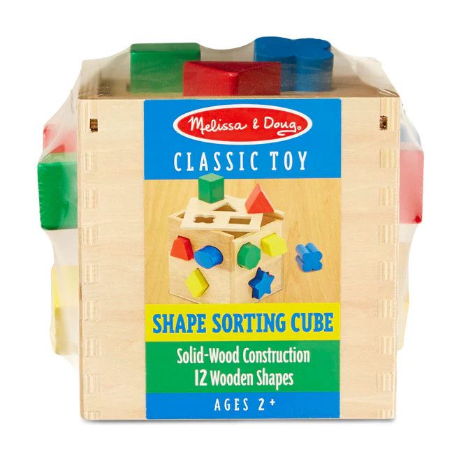 Shape Sorting Cube