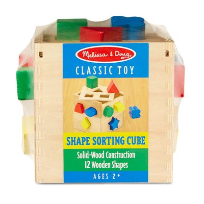 Shape Sorting Cube