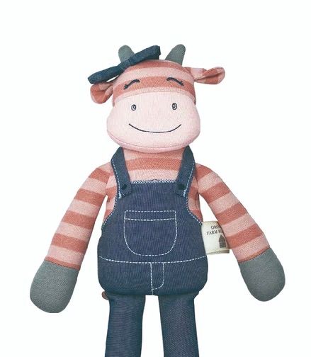 Miss Moo 14” Plush Toy