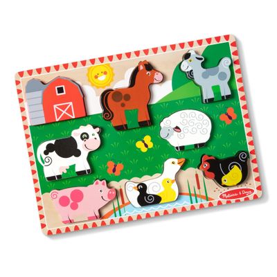 Farm Chunky Puzzle