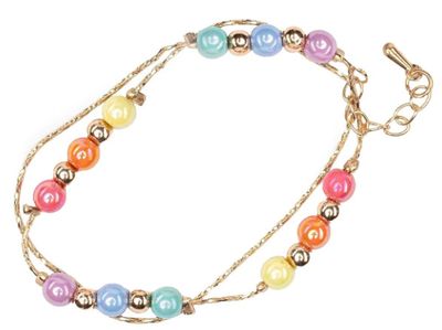 Boutique Golden Rainbow Bracelet