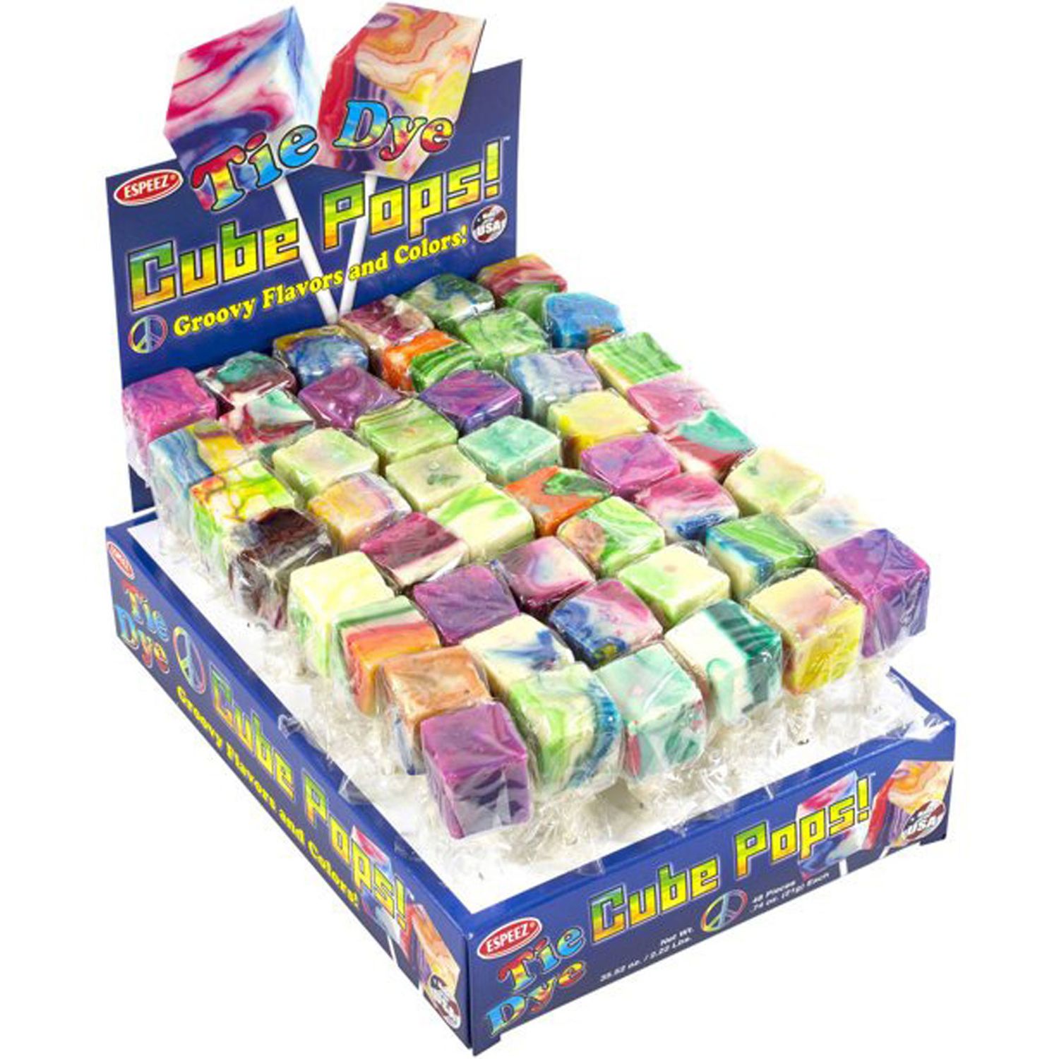 Tie Dye Cube Pop