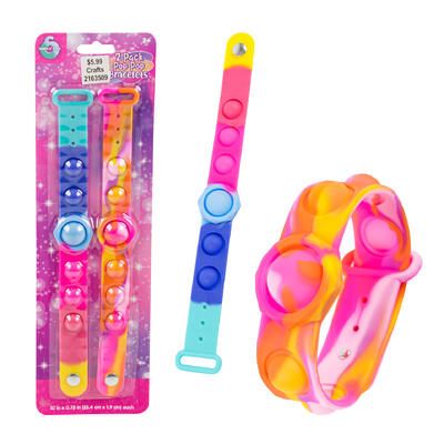Pop Pop Bracelet Set Girls