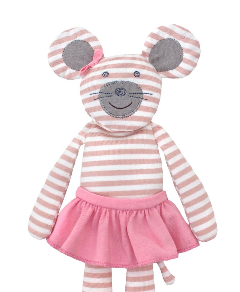 Ballerina Mouse 14” Plush Toy