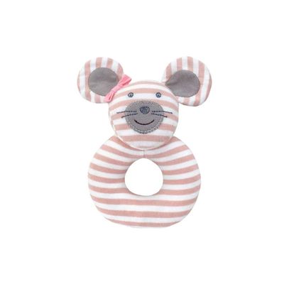 Ballerina Mouse Teething Rattle
