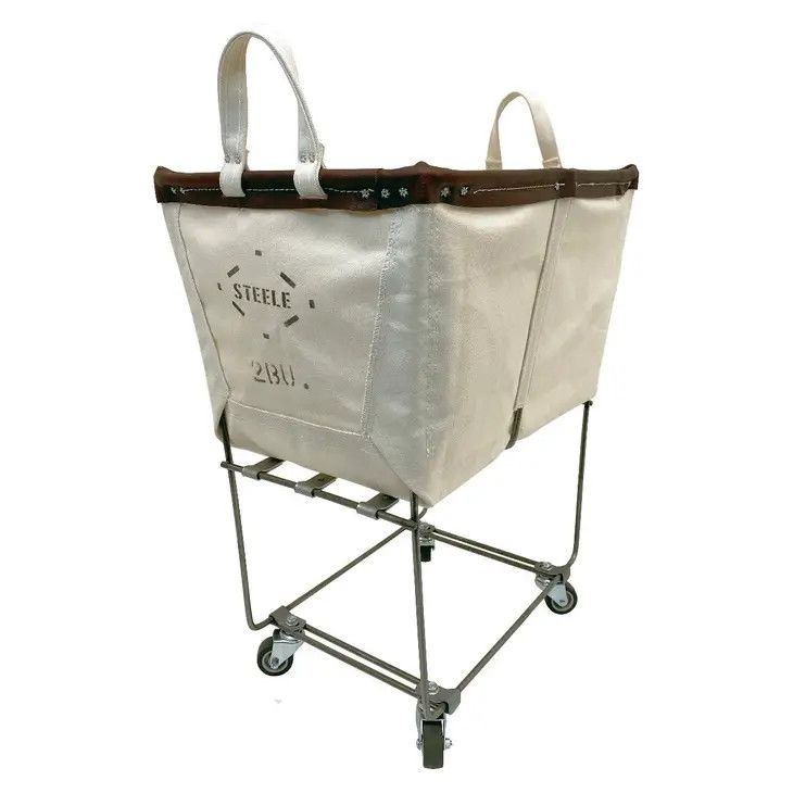 Canvas Elevated Truck 2 Bu Leather Rim