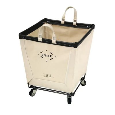 Canvas Square Carry Truck 2 Bu Leather Rim