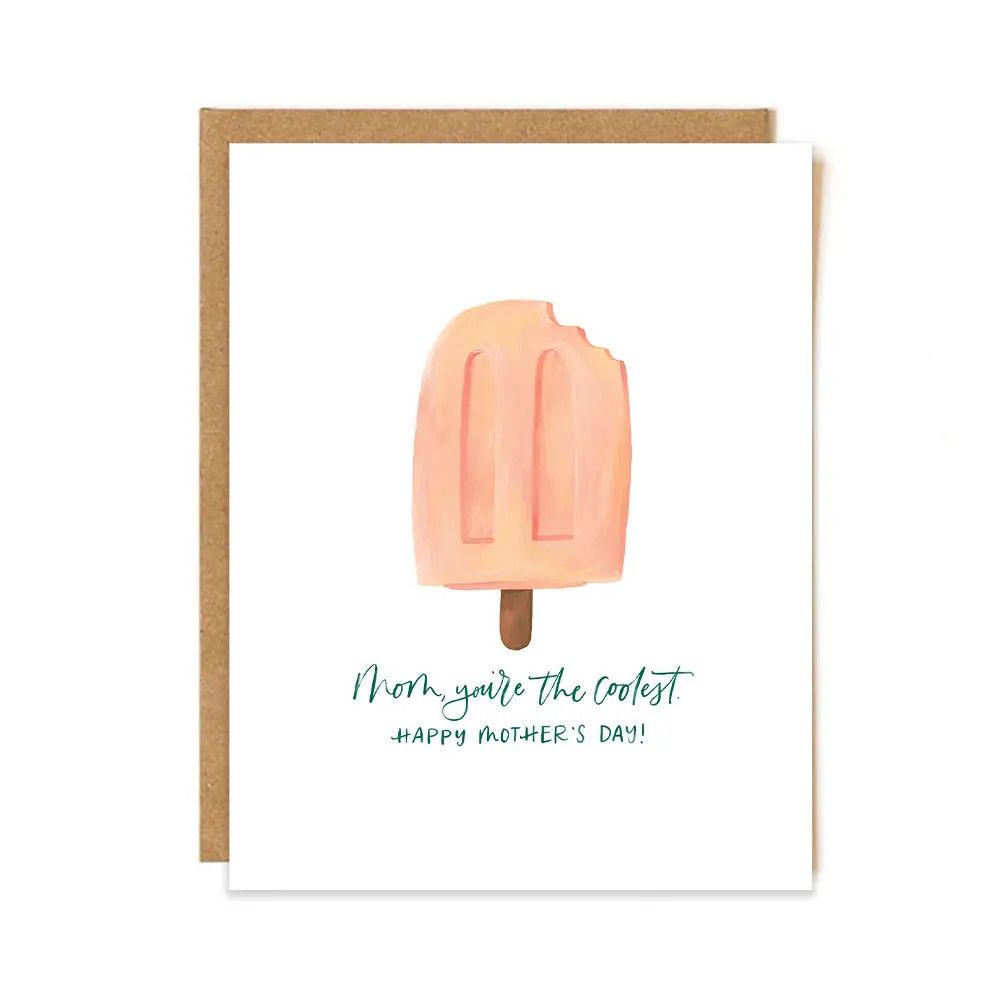 Mother's Day Popsicle Card