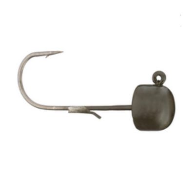 Zman Finesse Shroomz 1/20 Oz - Green Pumpkin