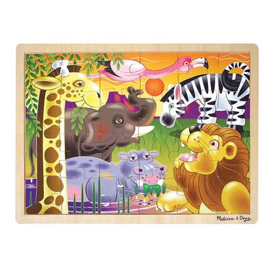 African Plains Jigsaw (24 pc)