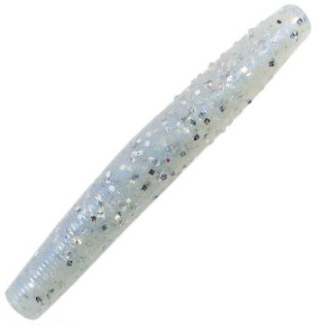 Zman Finesse TRD 2.75&quot; - White Lightning
