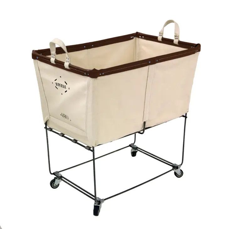 Canvas Elevated Truck 4 Bu Leather Rim