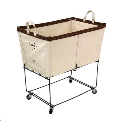 Canvas Elevated Truck 4 Bu Leather Rim