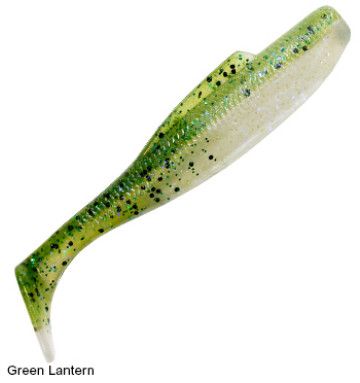 DieZel MinnowZ 4&quot; - Green Lantern