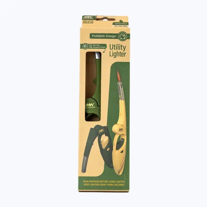 Lighter Wind Resistant Foldable 2 pk
