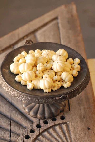 Clearance Bagged Mini Pumpkin Mix - Cream