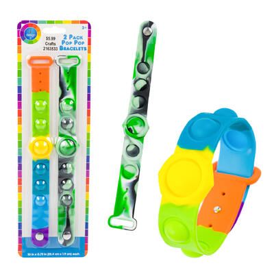 Pop Pop Bracelet Set Boys