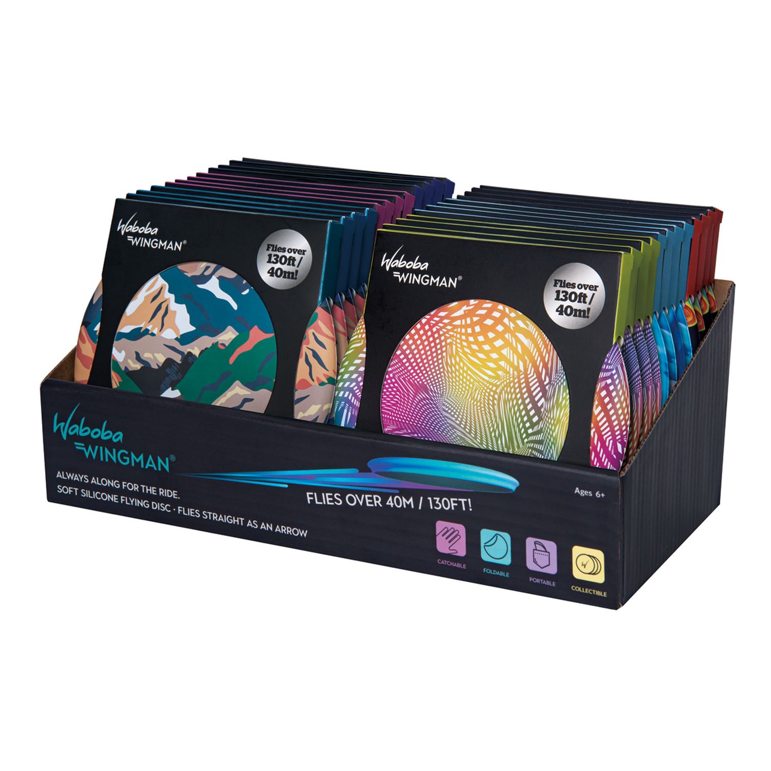 Wingman Silicone Disc - Assorted