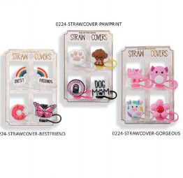 Straw Covers - Assorted