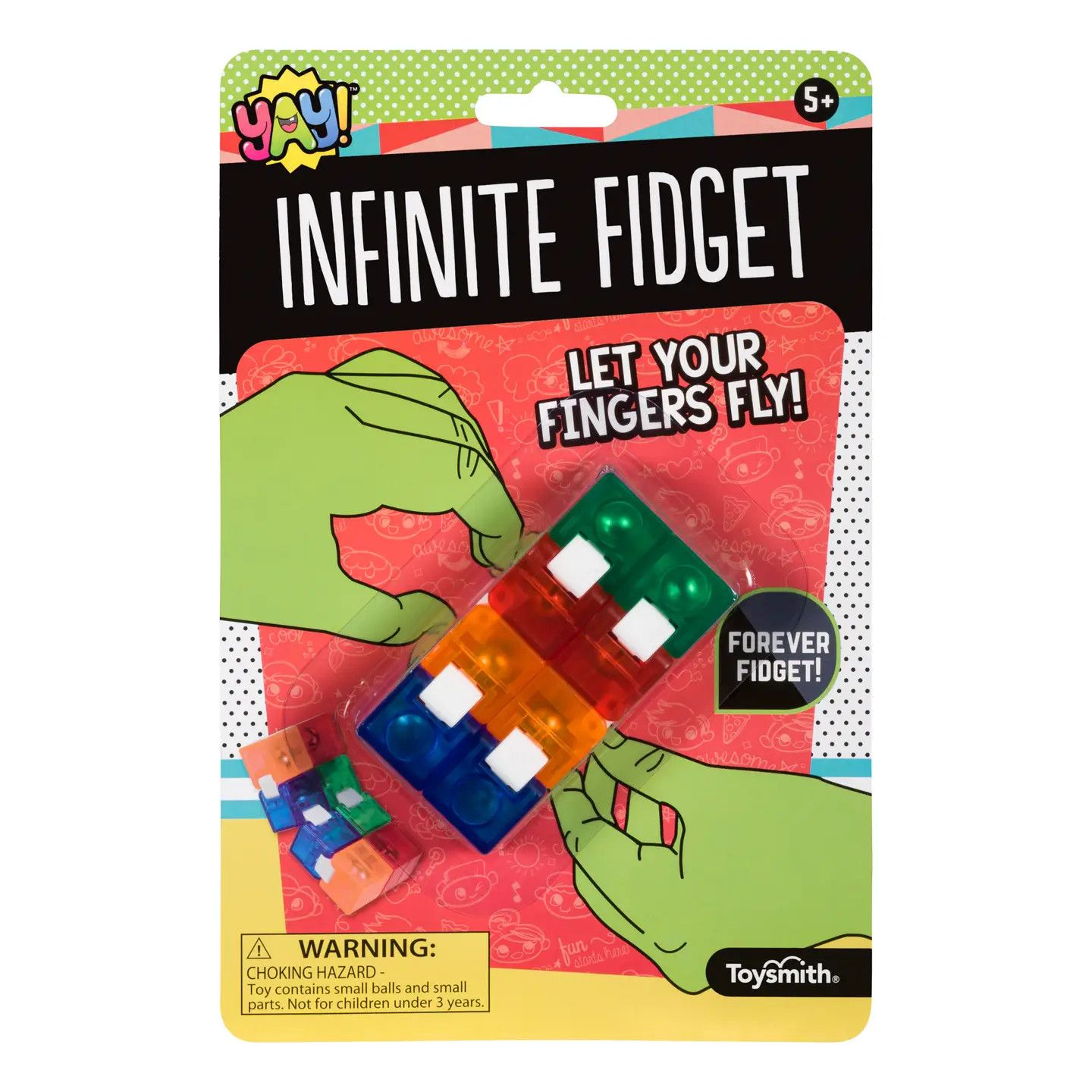 Infinite Fidget Toy, Endless Shapes