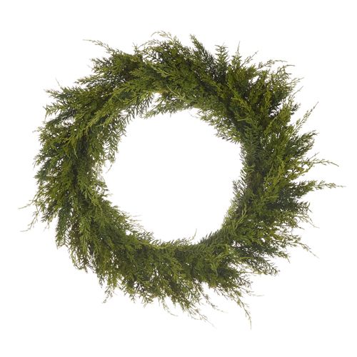 Cedar Wreath  36&quot;