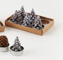 Pine Tree Tea Light 2”