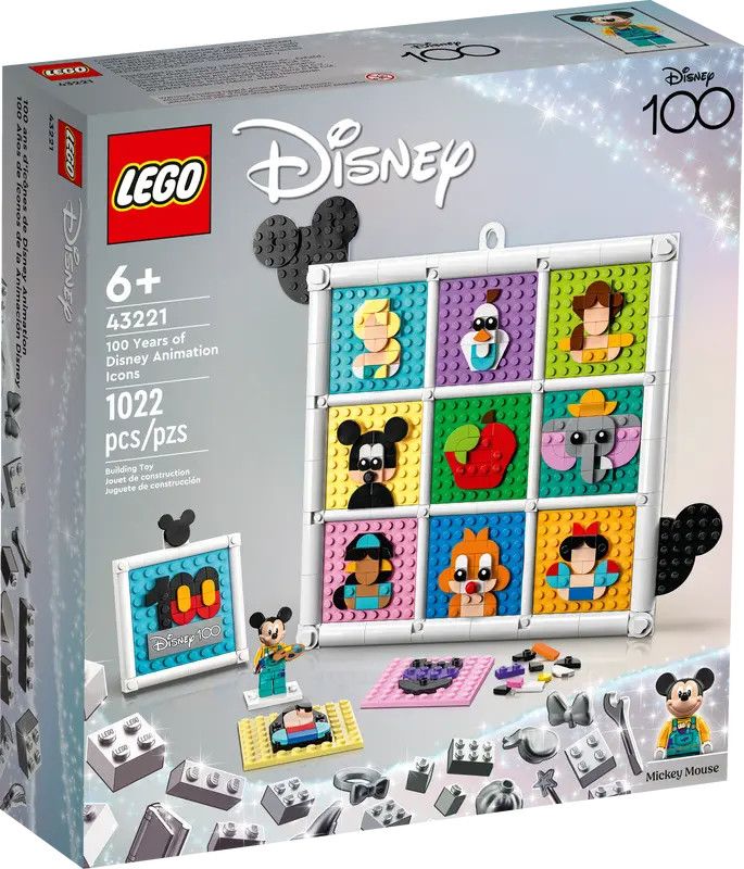 100 Years of Disney Animation Icons LEGO