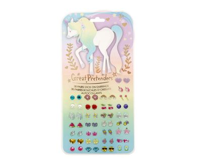 Whimsical Unicorn Sticker Earrings