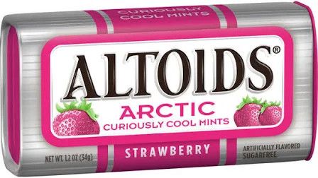 Altoids Arctic Strawberry in Tin