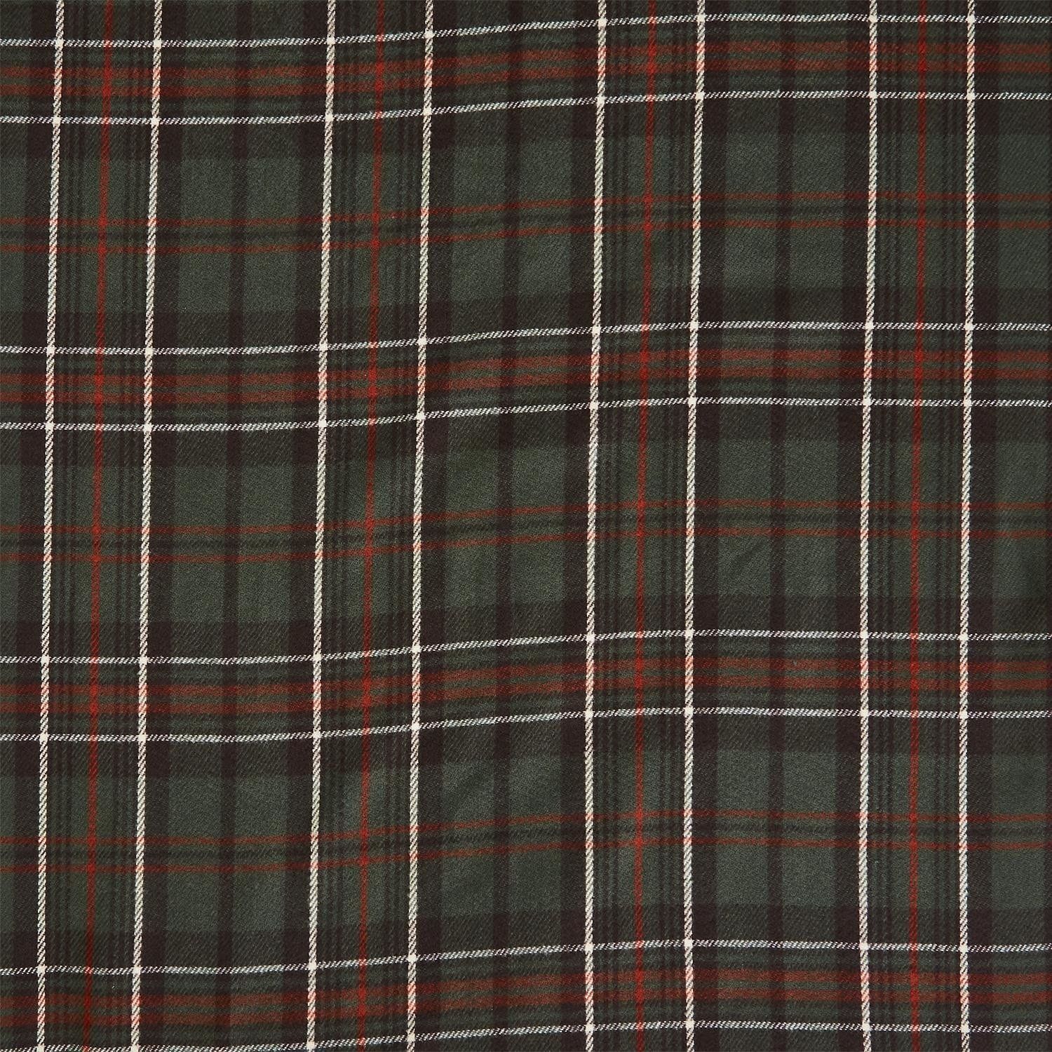 Plaid Scarf, Color: Green