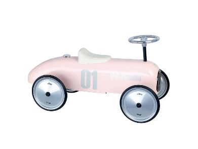 Vintage Car, Color: Light Pink