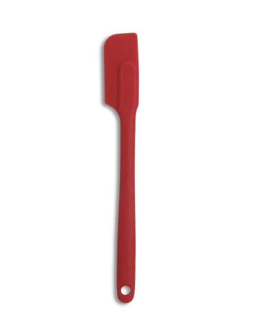 Slim Spatula, Color: Red