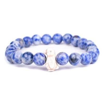 The Passage Bracelet - Penguin, Color: Igloo Blue