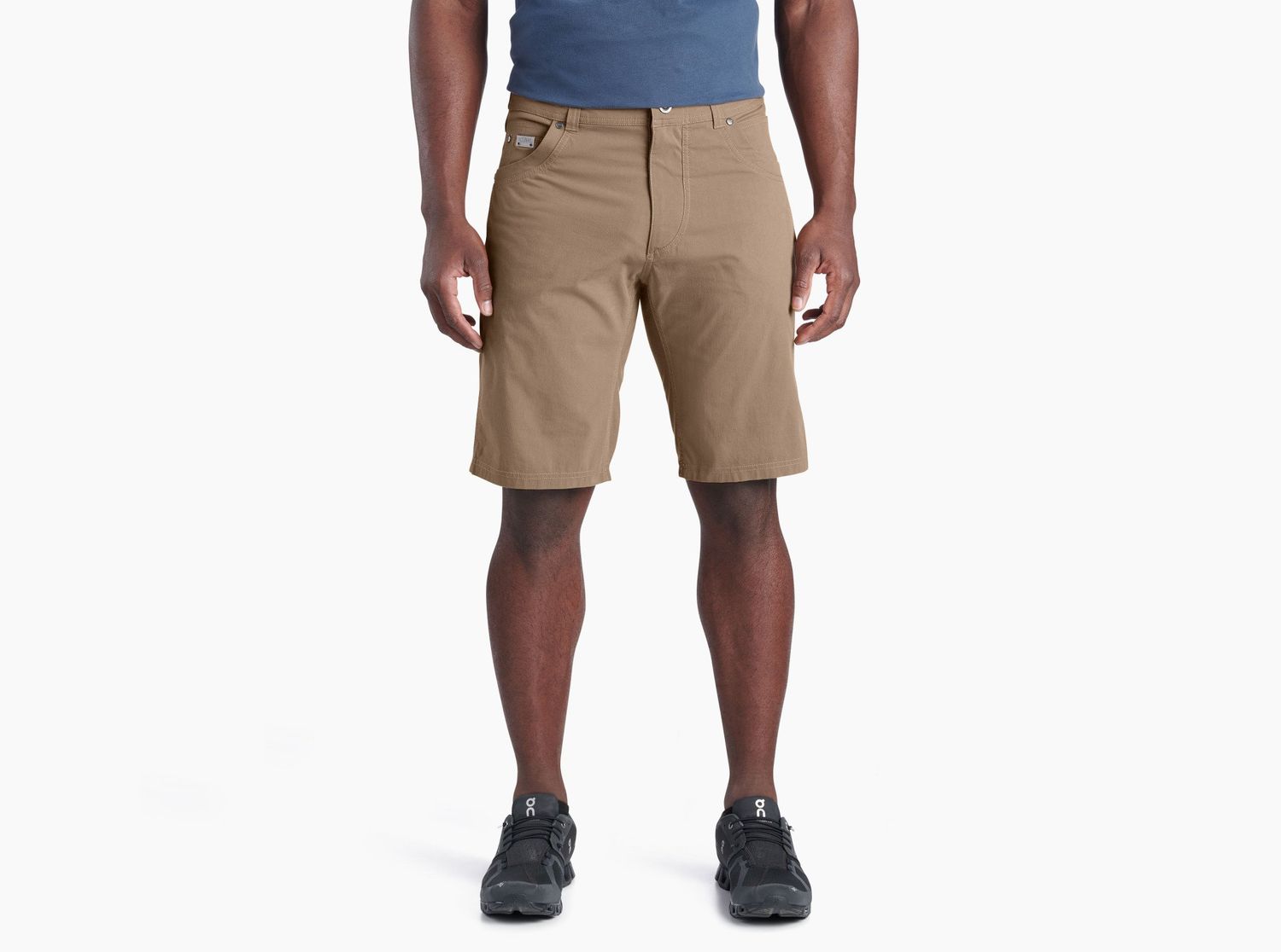 Radikl Short 10” Inseam, Color: Dark Khaki, Size: 30