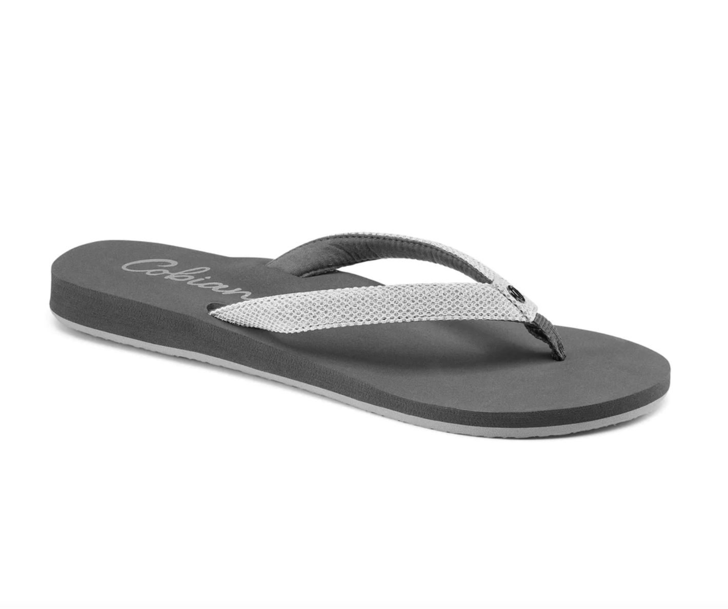 Fiesta Skinny Bounce, Color: White Glitter, Size: 6