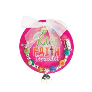 Girls Faith Bracelet, Size: Toddler