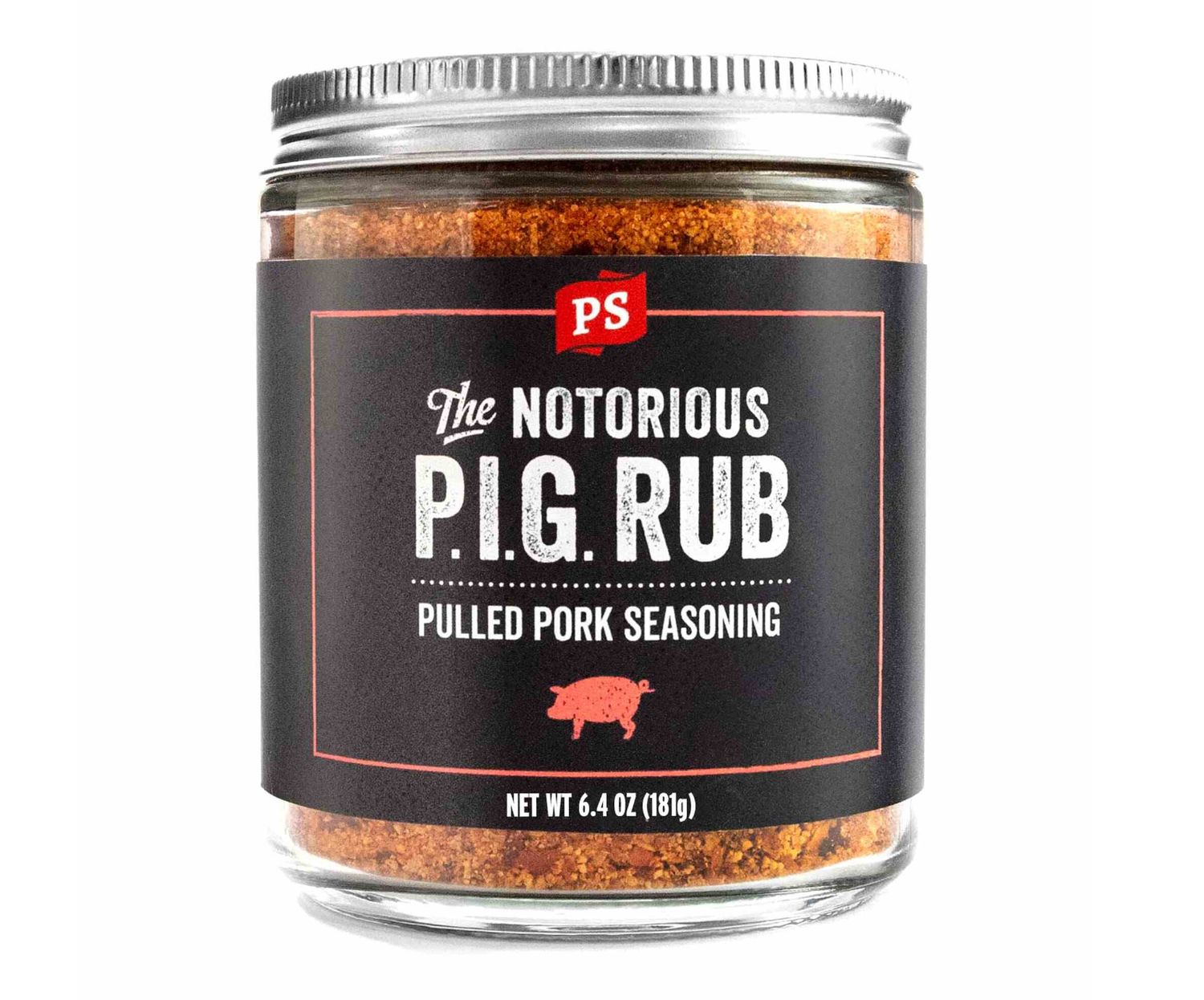 Rub, Flavor: Notorious PIG - Pulled Pork