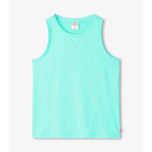 Scoop Neck PJ Tank in Bag, Color: Baltic Green, Size: XS