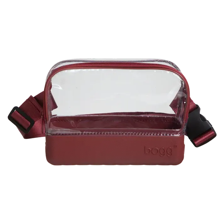 Stadium Bogg Belt, Color: Burgundy