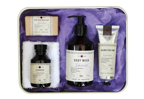 Hand &amp; Body Gift Set, Style: Lavender