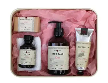 Hand &amp; Body Gift Set, Style: Rose