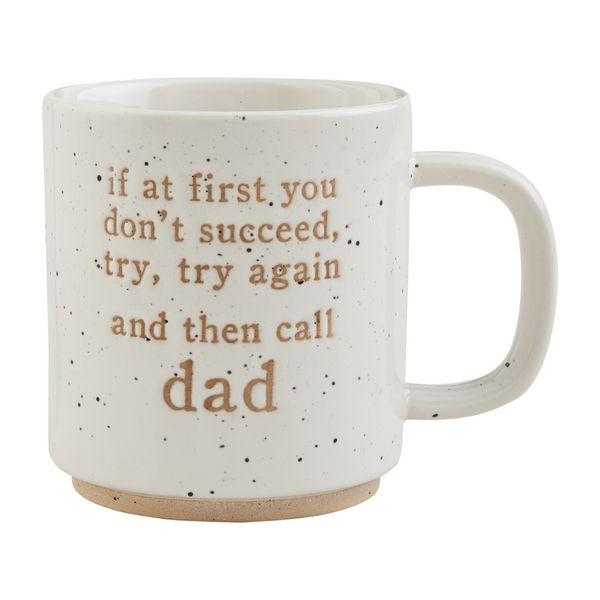 Funny Dad Mug, Color: White