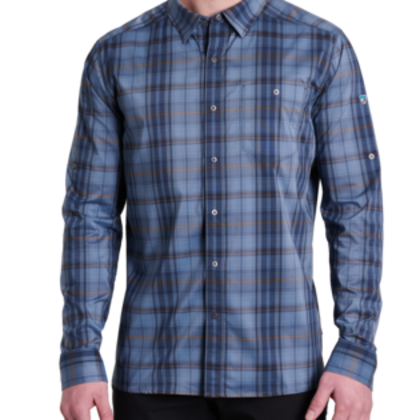 Response Lite LS, Color: Blue Copper, Size: SM