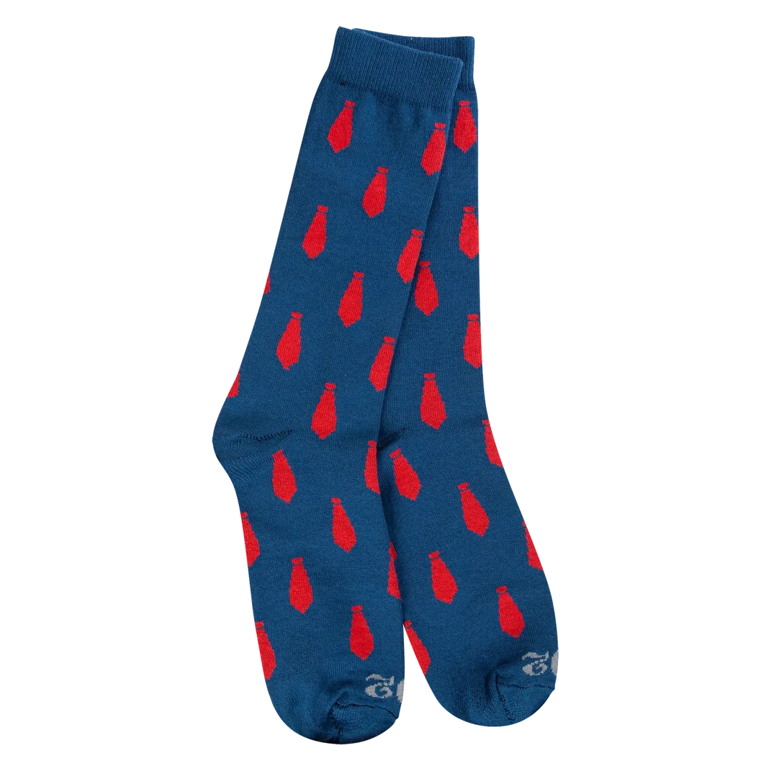 1902 Transit Crew Sock, Color: Ties