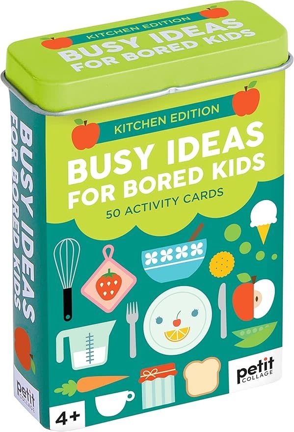 Busy Ideas for Bored Kids, Style: Kitchen