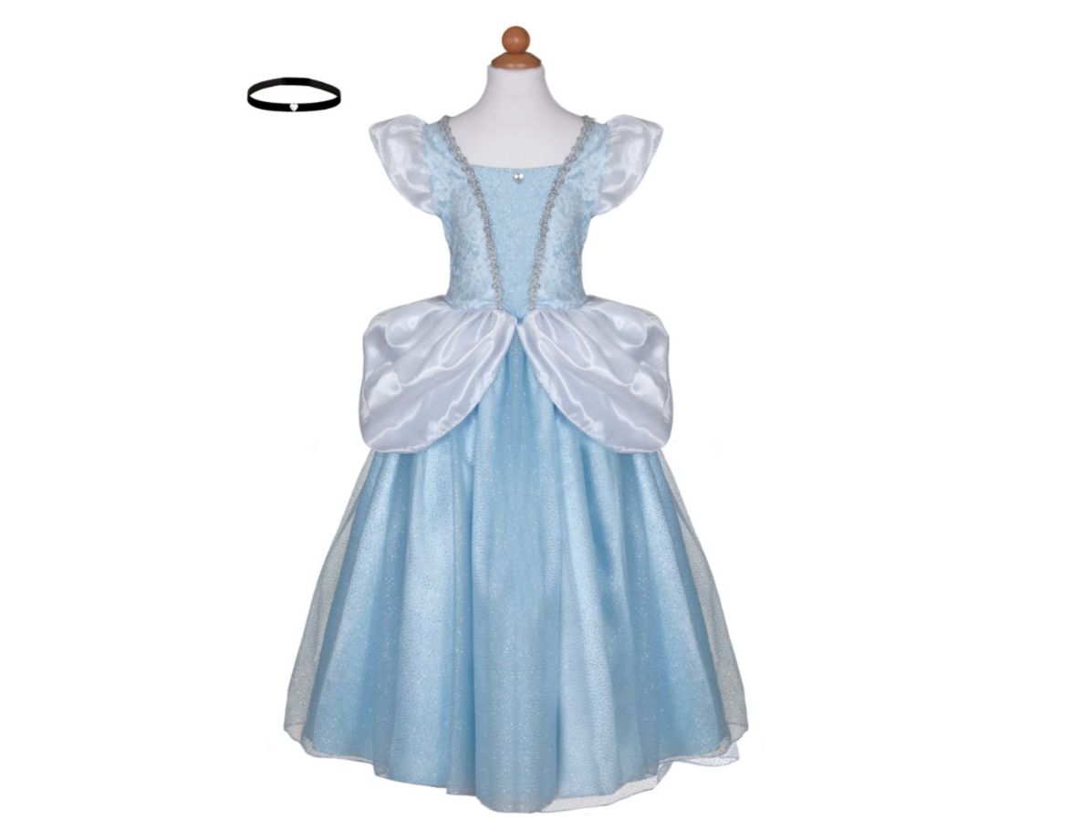 Deluxe Cinderella Gown, Size: 3-4