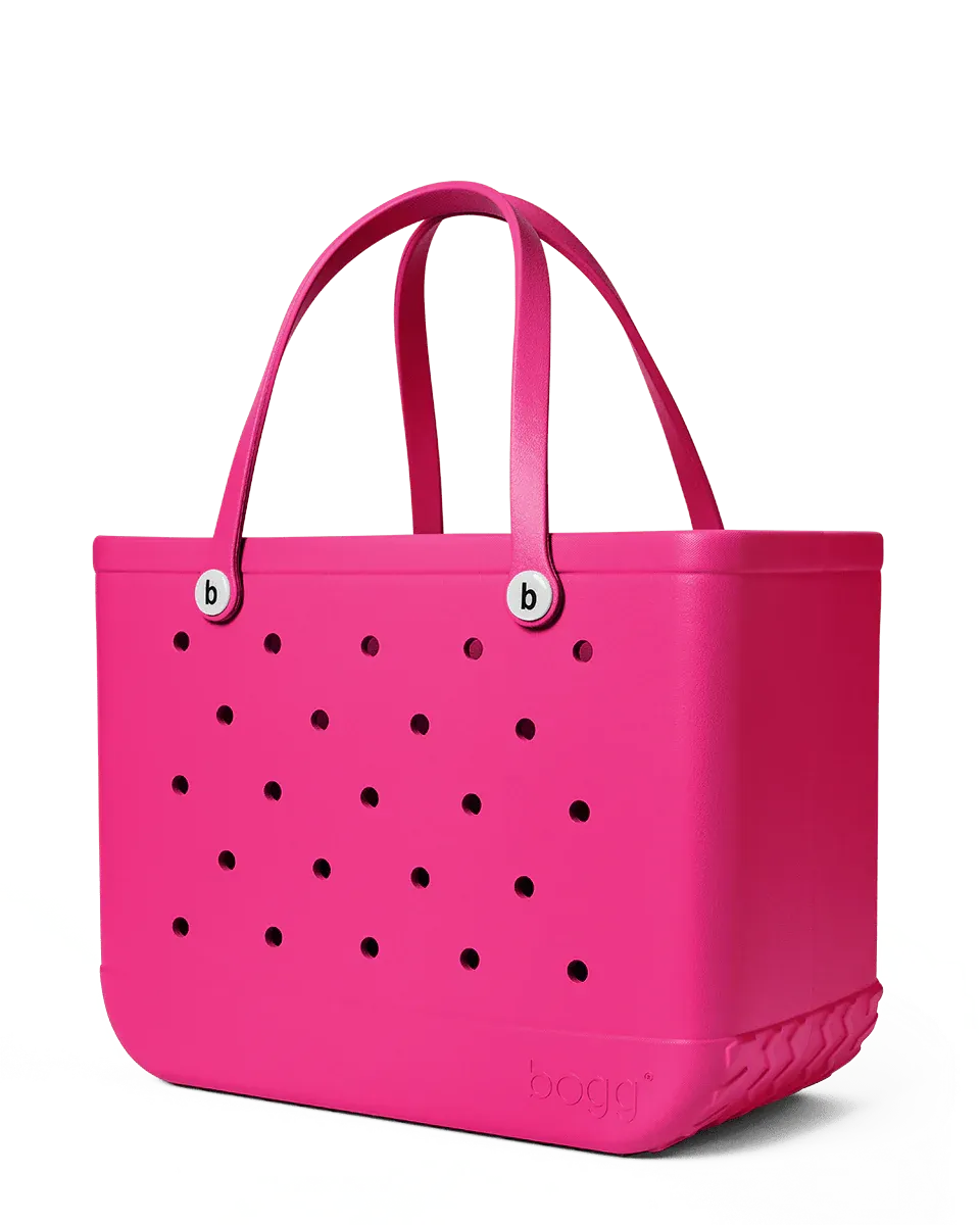 Original Bogg Bag Bold Colors, Color: Haute Pink